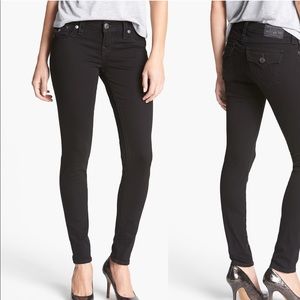 True Religion Misty, black jean/leggings, 31